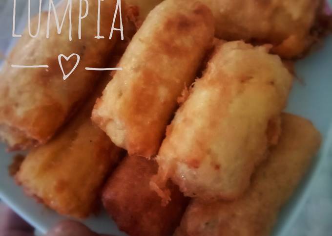 Cara Gampang Membuat Lumpia, Bisa Manjain Lidah