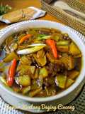 Semur Kentang Daging Cincang