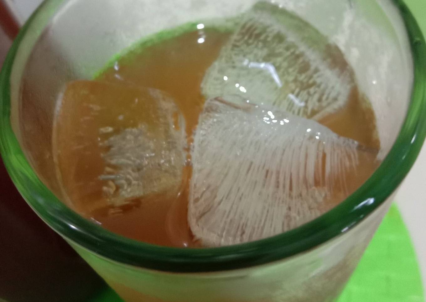 Minuman gula asam jawa..seger