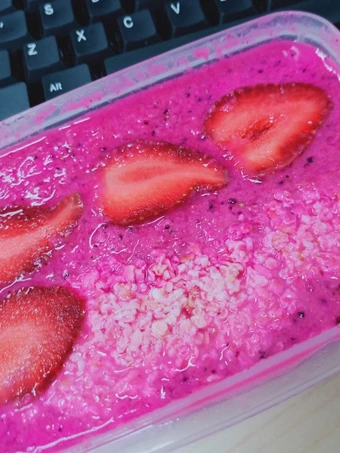 Cara Gampang Menyiapkan Resep  Smoothies oatmeal yang Lezat, Bikin Ketagihan