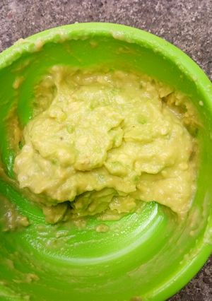 Foto resep Mpasi alpukat