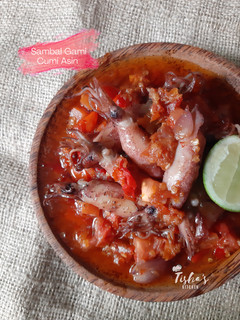 Foto resep 187. Sambal Gami Cumi Asin