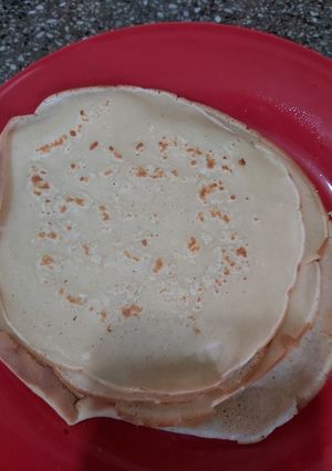Una foto de Masa para panqueques. Para dulce o salado
