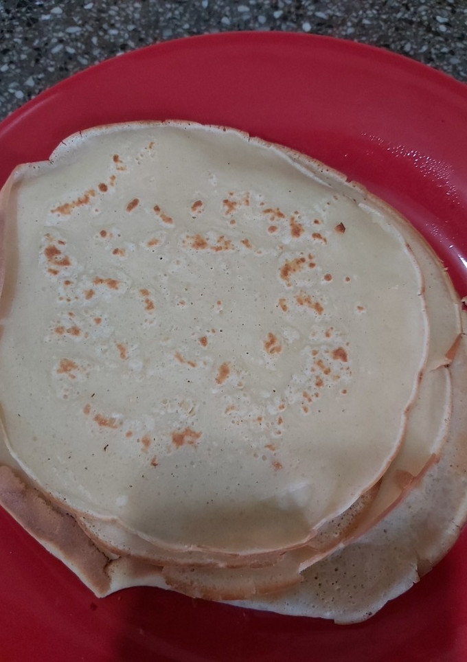 Una foto de Masa para panqueques. Para dulce o salado