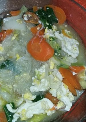 Foto resep Mie bihun godhog simpel