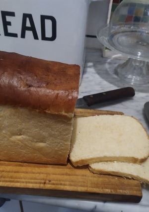 Una foto de Pan lacteado