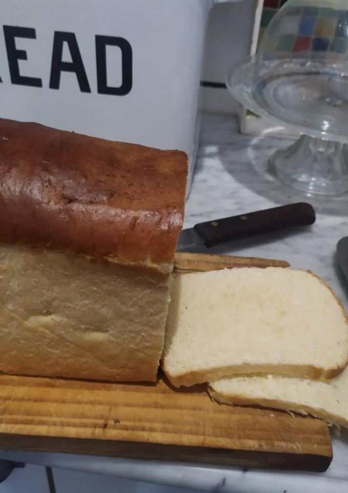 Una foto de Pan lacteado