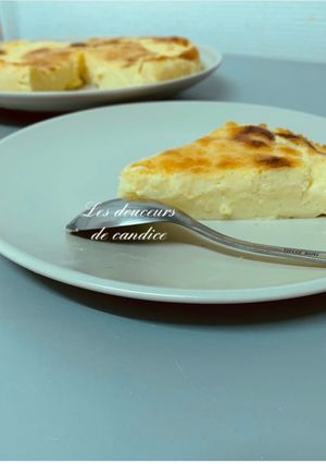 Une photo de Flan pâtissier sans pâte