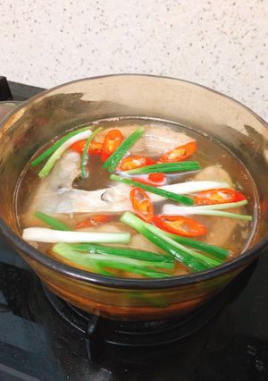 Hình của món Cá Bè Nấu Mẵng.