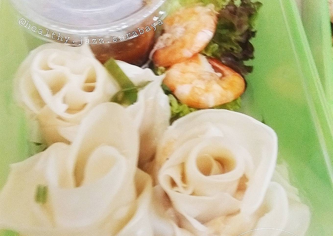 RESEP DIET | ROSE DIMSUM