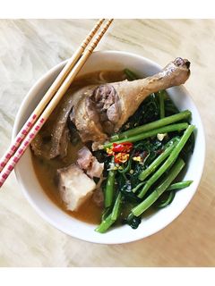 Hình của món Bún vịt nấu chao 🦆.