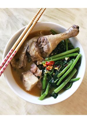 Hình của món Bún vịt nấu chao 🦆.