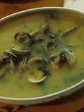 Sopa de almejas