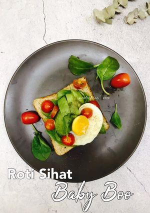 Gambar Roti Sihat Baby Boo