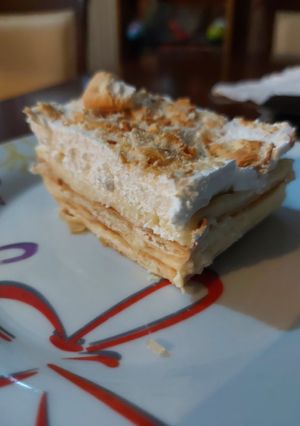 A picture of Cracker Biscuit Dessert.