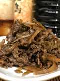 Niiyama gyuu niku gobou shigure (beef burdock shigure)