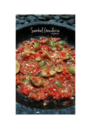 Foto resep Sambel Gandaria
