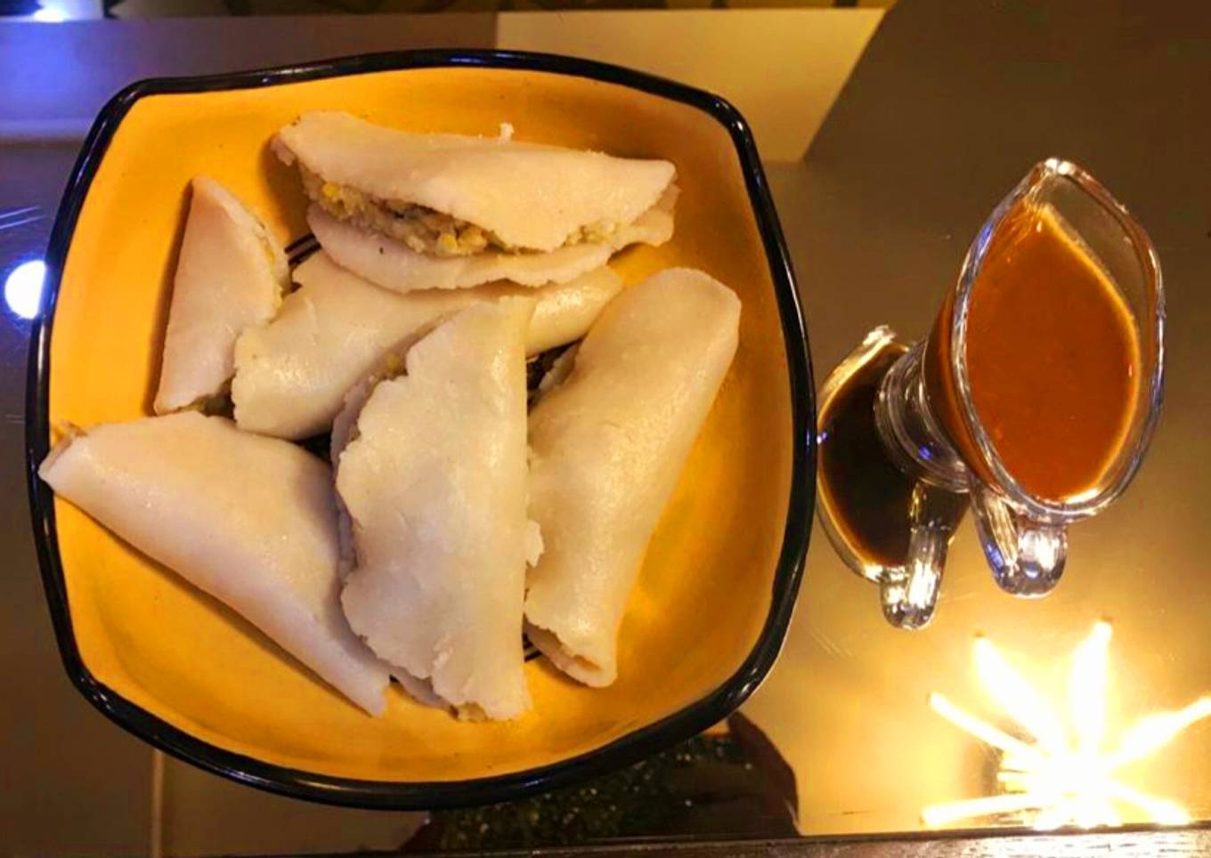 Steamed Rice Farre