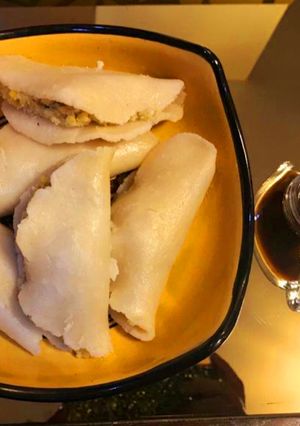 A picture of Steamed Rice Farre.