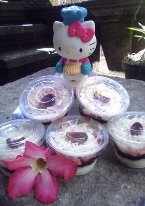 Foto resep Chesse cake oreo lumer