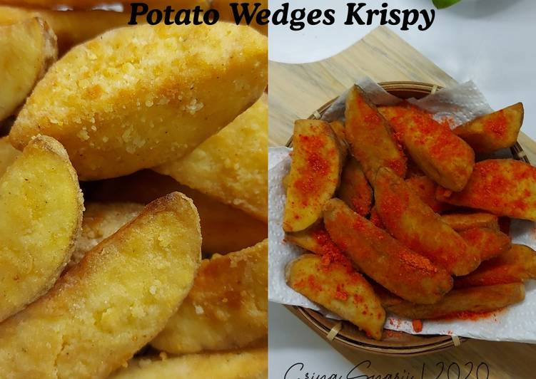 Potato Wedges Krispy