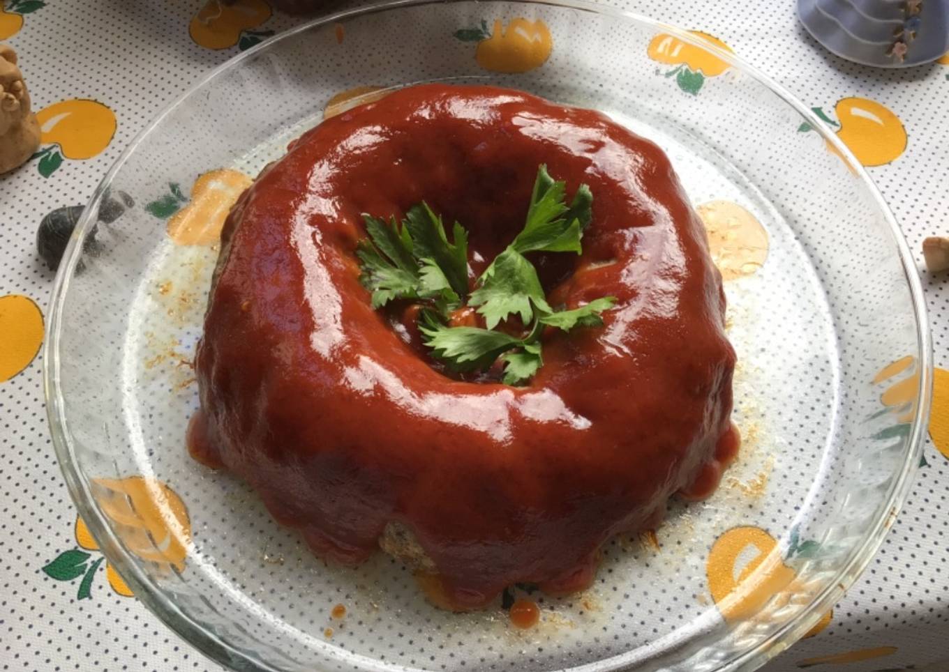 Pastel de carne al microondas