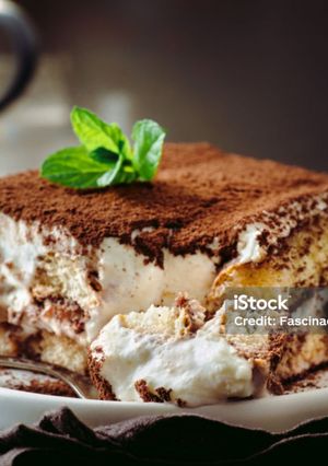 Tojás nélküli Tiramisu recept fotója