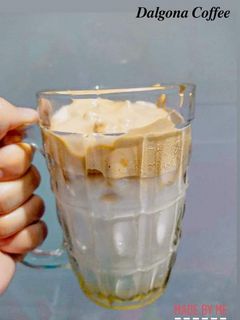Hình của món Cà phê bọt biển.