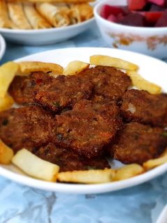 صورة لوصفة عروك لحم((كباب طاوة))