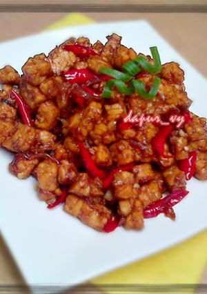 Foto resep TEMPE Orek 