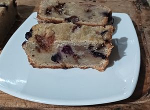 Una foto de Queque griego #desayuno #delantalglobalcookpad