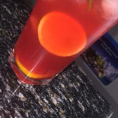A picture of Homemade Tropicana lemonade.