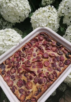 Une photo de Clafoutis aux cerises
