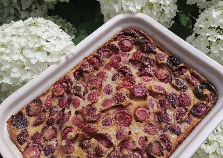 Recette: Clafoutis aux cerises