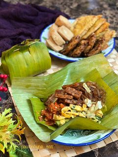 Foto resep Sego Kering