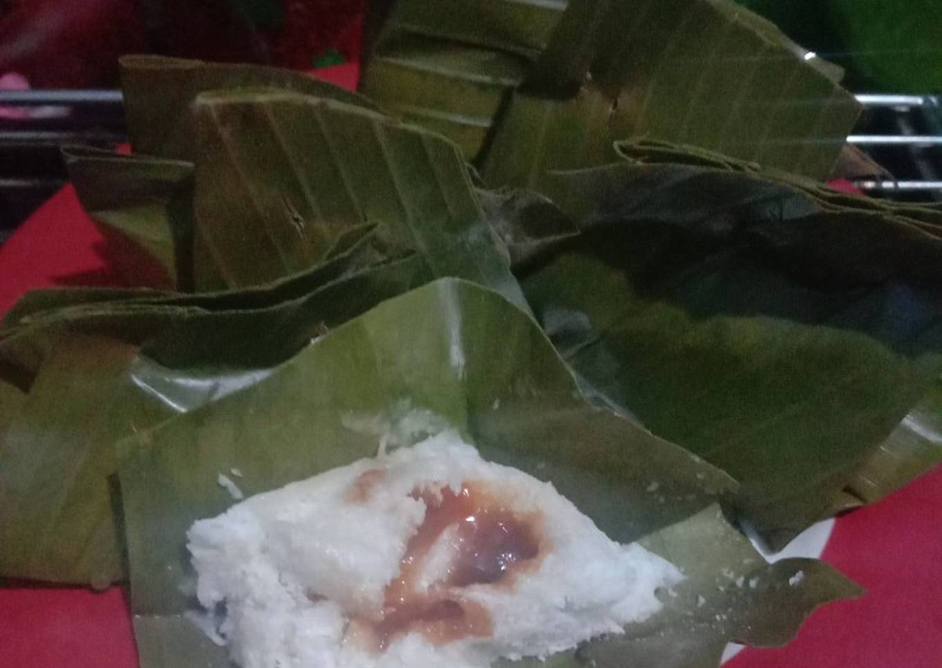 Kue Abuk Tepung Ketan Khas Betawi