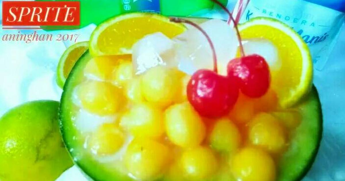 49 Resep Es Buah Sprite Enak Dan Mudah Cookpad