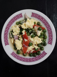 Foto resep 785) Orak Arik Leunca Telur