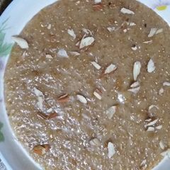 A picture of Gandum ka dalya.