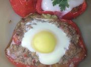 Una foto de morrón relleno