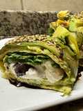 Roll de Zucchini y pescado