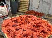Gambar dessert strawberry