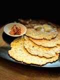 Bajra dhapate/ Pearl millets flat bread
