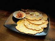 A picture of pearl millet bread