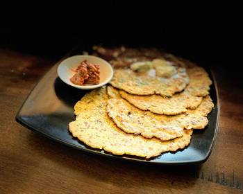 Unique Cuisine Bajra dhapate Pearl millets flat bread Delicious Simple