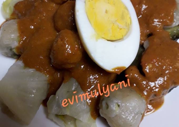 Bagaimana Membuat Siomay bumbu kacang, Lezat