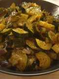 Zucchine trifolate e pinoli!