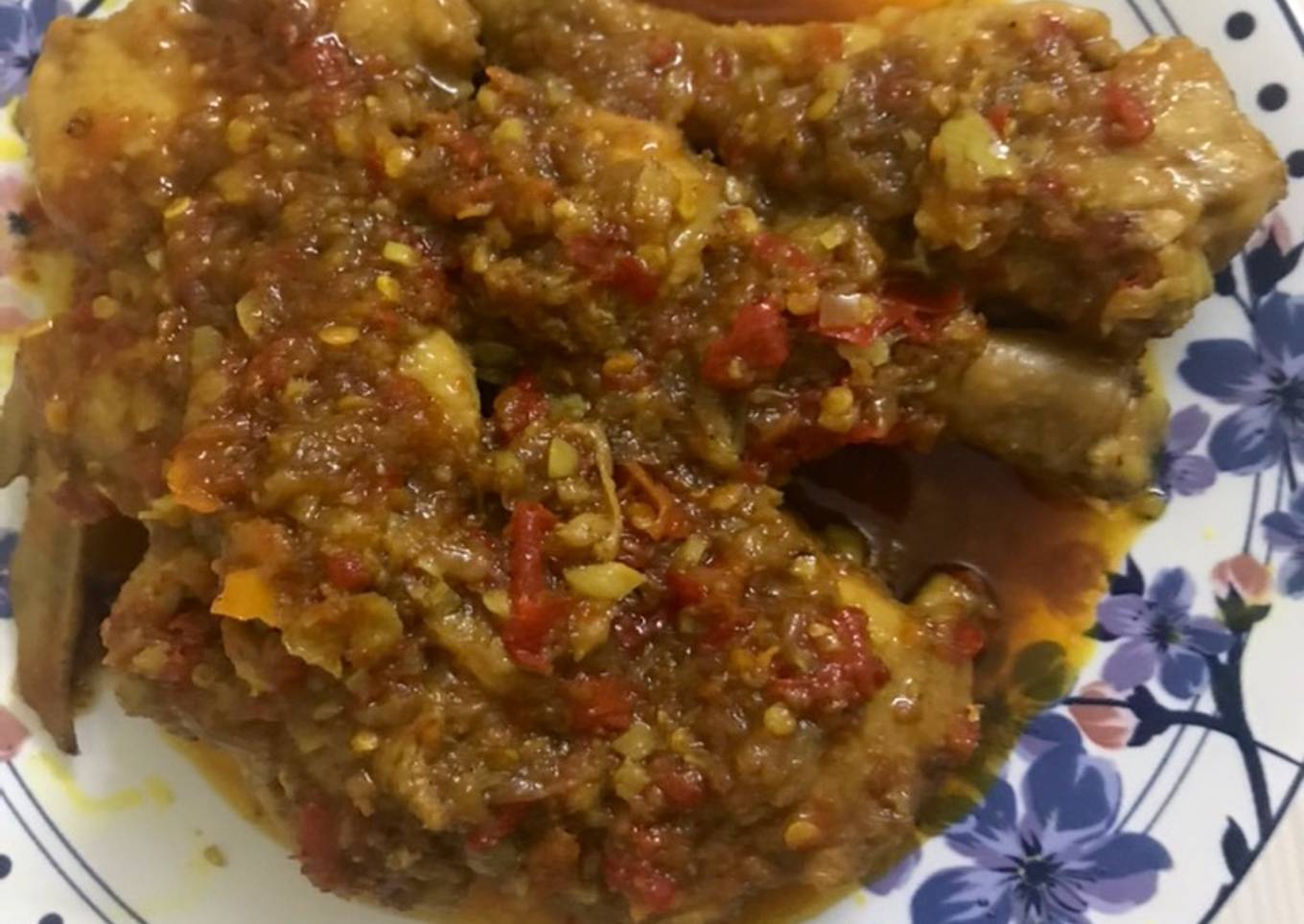 Ayam Betutu ala (kadar)😅