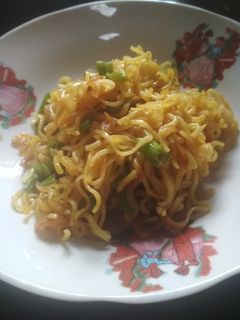 Foto resep Mie goreng kuning