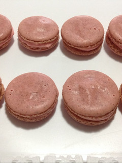 Una foto de Macarons